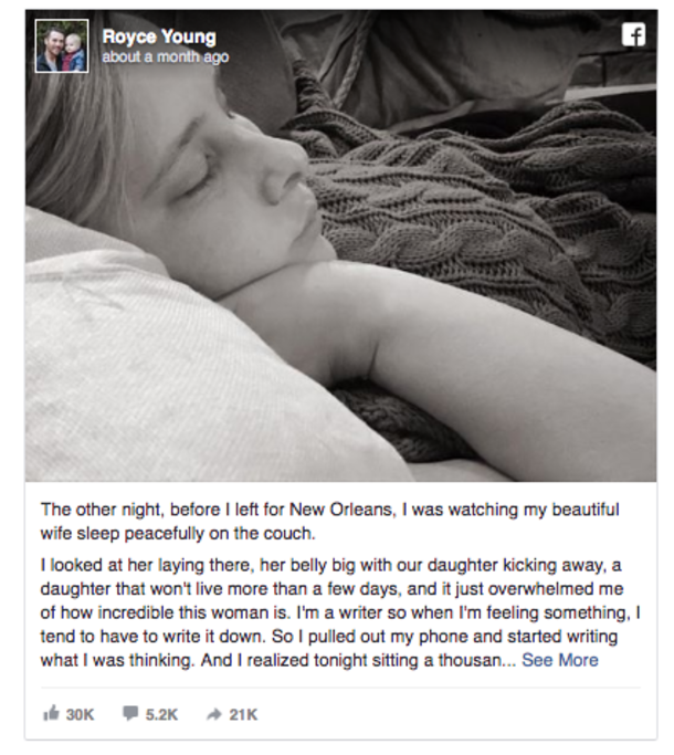 DOCTORS DELIVER TERRIBLE NEWS TO EXPECTING COUPLE, BUT THEN THE WIFE SAYS SOMETHING ASTOUNDING - picture 3