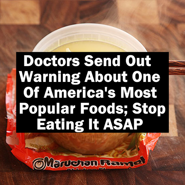 Doctors Send Out Warning About One Of America's Most Popular Foods; Stop Eating It ASAP
