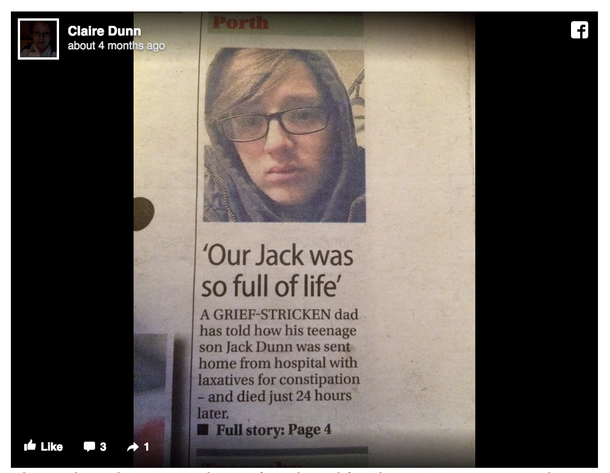 Doctors Tell Parents Their Son Was Suffering From Constipation, 24 Hours Later, He Passes Away - picture 5