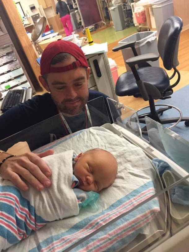 Doctors Tell Them Their Baby Will Pass Away Peacefully. Father Believes An “Act Of God” Saved Him - picture 2