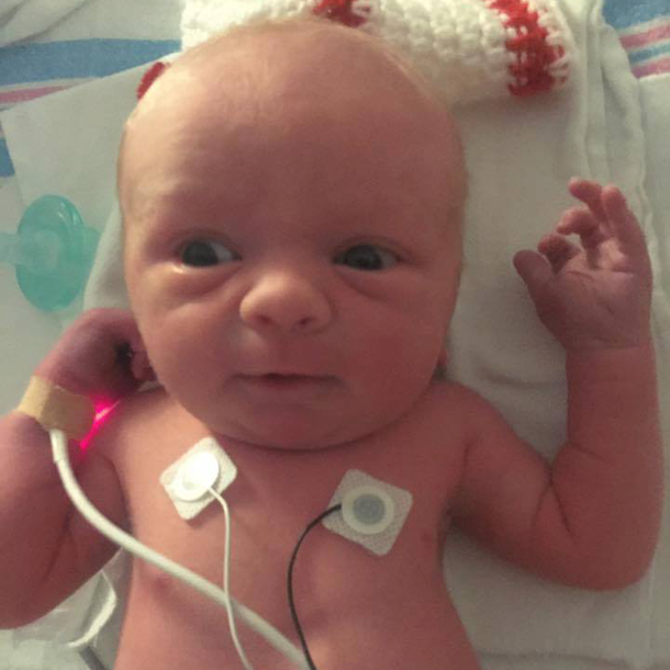 Doctors Tell Them Their Baby Will Pass Away Peacefully. Father Believes An “Act Of God” Saved Him - picture 3