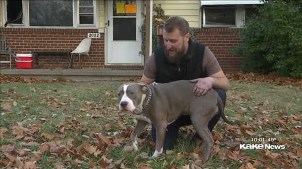 Dog rescues owner by waking him up during fire: ‘I wouldn’t have woke up’ - picture 3