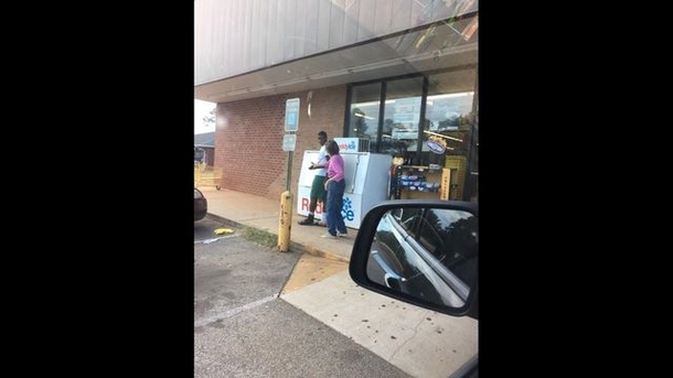 Dollar Store Shopper Notices Teen Coming Up Behind Old Woman, Can't Believe What Happens Next - picture 3
