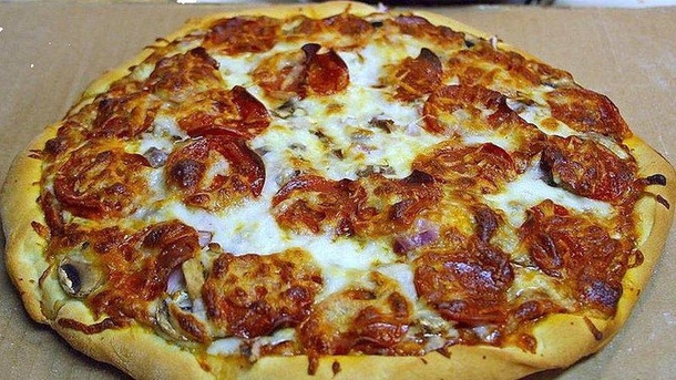 Domino's Delivery Woman Brings Pizza Top Cop, Screams When She Sees What He's Doing - picture 2