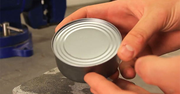 Don't Have A Can Opener? Here's How To Open A Can Without One - picture 2