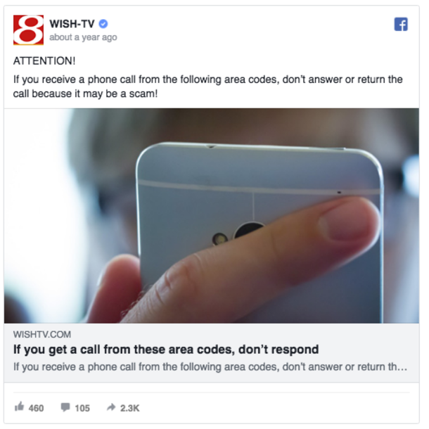 Don't Pick Up Your Phone If Anyone Calls You From This AREA CODE! You Could Be In Danger! - picture 4
