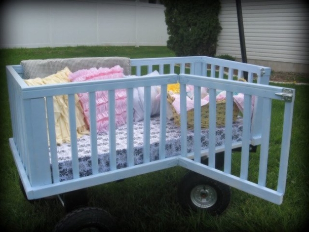 Don’t Throw Out That Old Crib! Here Are 11 Brilliant Ways to Reuse It! - picture 11