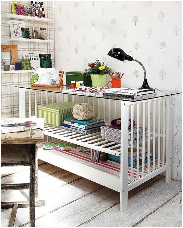 Don’t Throw Out That Old Crib! Here Are 11 Brilliant Ways to Reuse It! - picture 9