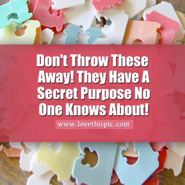 Don't Throw These Away! They Have A Secret Purpose No One Knows About!