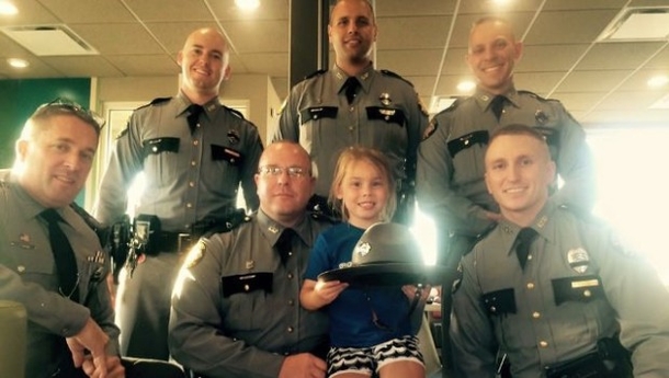 Drained’ Cops Stop At A McDonald’s After Cop’s Funeral, But Then They’re Interrupted… - picture 2
