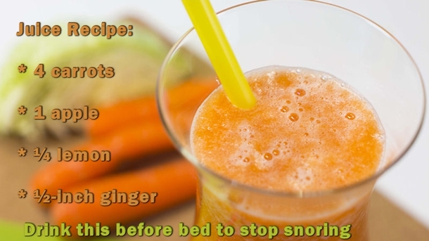 Drinking This Before Bed Will Get Rid Of Snoring - picture 3