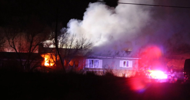 Driver Sees Burning House And Goes To The Rescue To Save Family Trapped Inside. - picture 2