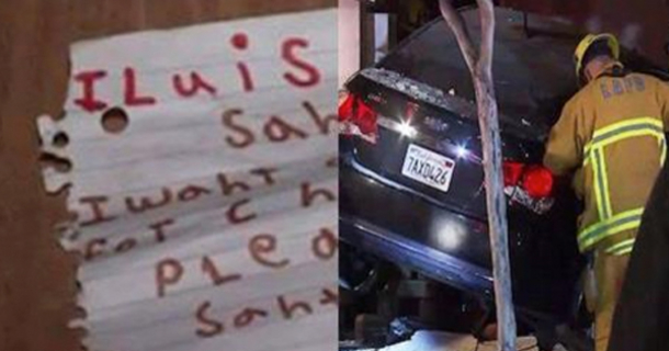 Drunk Driver Kills 5-Year-Old Boy, First Responders Find Note That Leaves Them At Loss For Words - picture 3