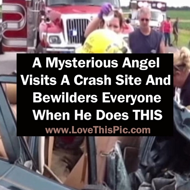 Drunk Driver MANGLES Her Car, Rescuers Can’t Remove Her From Wreck — That’s When Angel Appears…