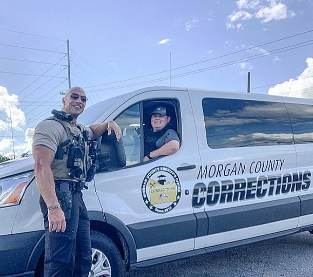 Dwayne ‘The Rock’ Johnson sends a viral message to the Cop who looks just like him - picture 2