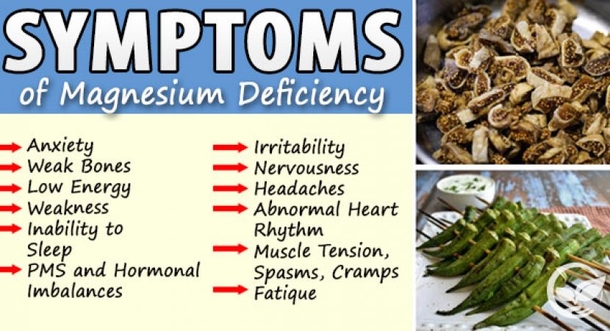 Early Warning Signs That Your Body’s Magnesium Levels Are Dangerously Low - picture 3