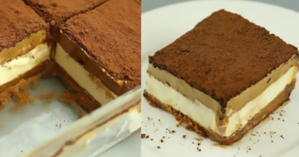 Easiest No-Bake Coffee Cream Cake You Could Ever Make! (Recipe Inside) - picture 2