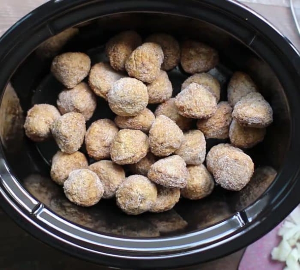 Easy 4-Ingredient Crockpot Teriyaki Meatballs Recipe - picture 2