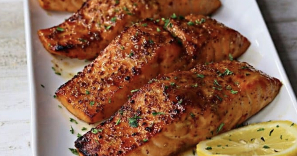 Easy Air Fryer Glazed Salmon - picture 2