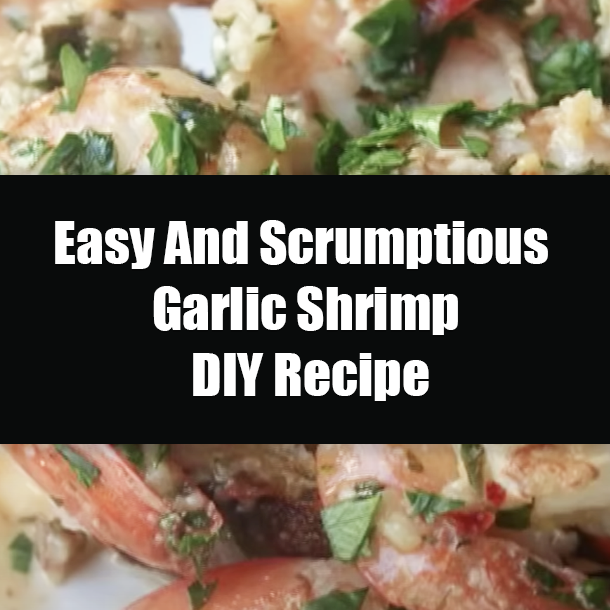 Easy And Scrumptious Garlic Shrimp DIY Recipe