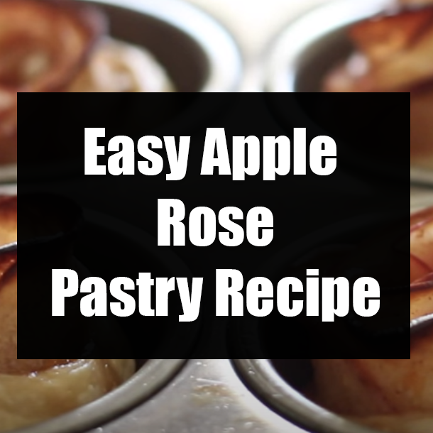 Easy Apple Rose Pastry Recipe