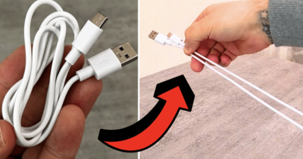 Easy Cable Straightening Hack: Perfect Cords in Just 3 Minutes - picture 2