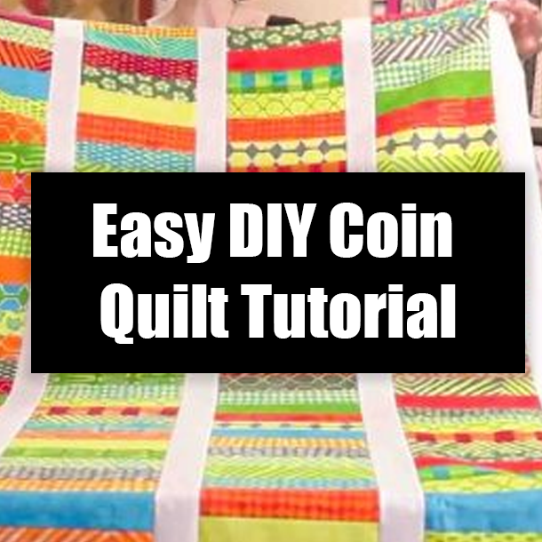 Easy DIY Coin Quilt Tutorial