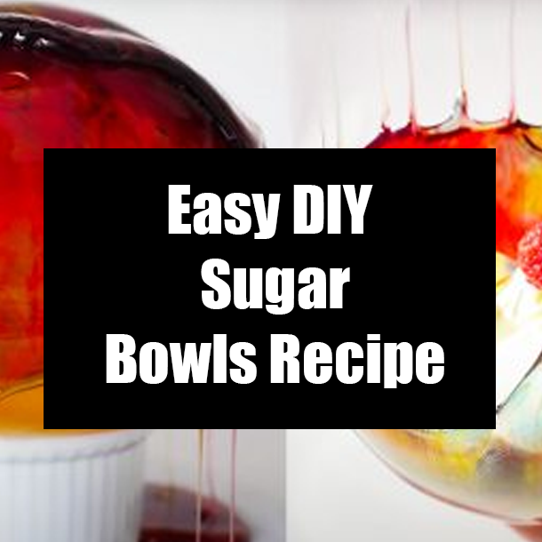 Easy DIY Sugar Bowls Recipe