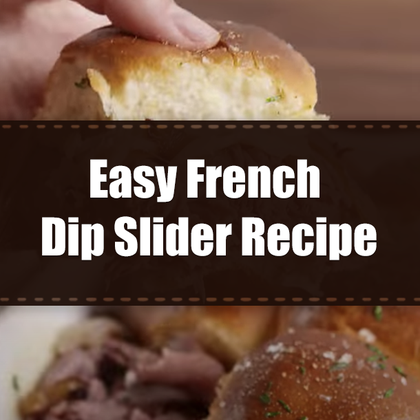 Easy French Dip Slider Recipe