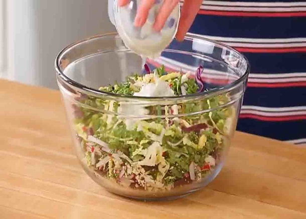 Easy Healthy Dill Pickle Salad Recipe - picture 3