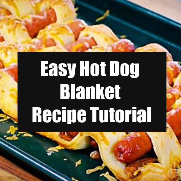 Easy Hot Dog Blanket Recipe Tutorial