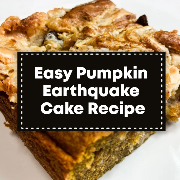 Easy Pumpkin Earthquake Cake Recipe