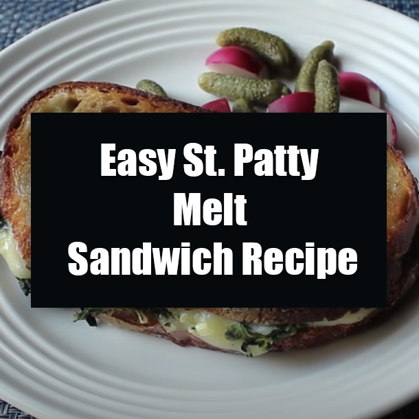 Easy St. Patty Melt Sandwich Recipe