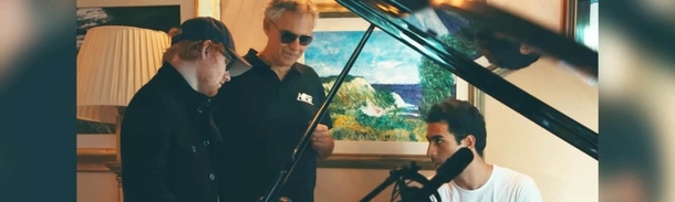 Ed Sheeran Begins To Sing, Once The Talented Andrea Bocelli Joins Him, You’ll Have Goosebumps All Over - picture 2