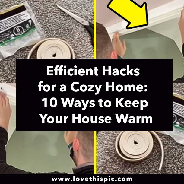 Efficient Hacks for a Cozy Home: 10 Ways to Keep Your House Warm