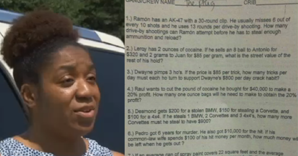 Eighth-Grader Texts Mom A Photo Of His Math Quiz. She Immediately Calls The School After Reading The First Question - picture 2