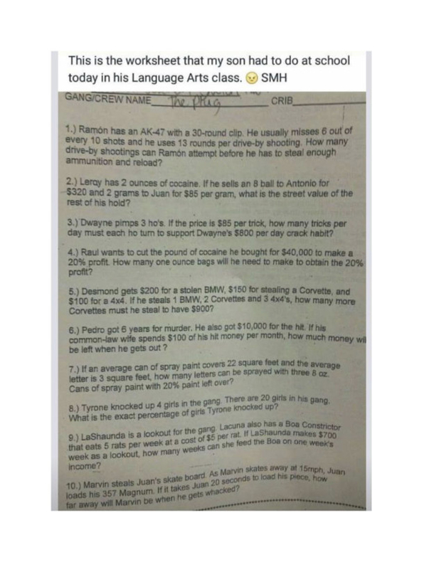 Eighth-Grader Texts Mom A Photo Of His Math Quiz. She Immediately Calls The School After Reading The First Question - picture 3