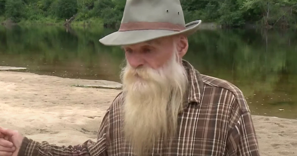 Elderly 81-year-old man forced out of the woods after living ‘off the grid’ for close to 30 years - picture 2