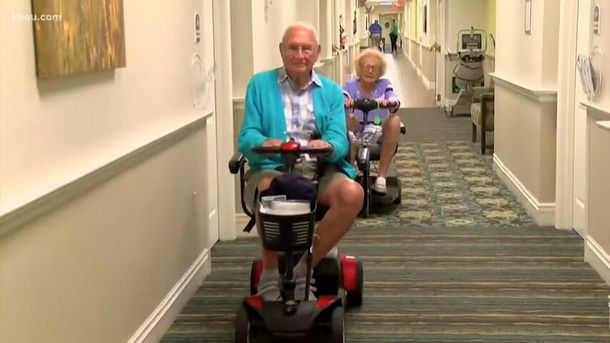 Elderly Couple, Age 100 & 102, Falls Madly In Love At Nursing Home, Then Ties The Knot - picture 2