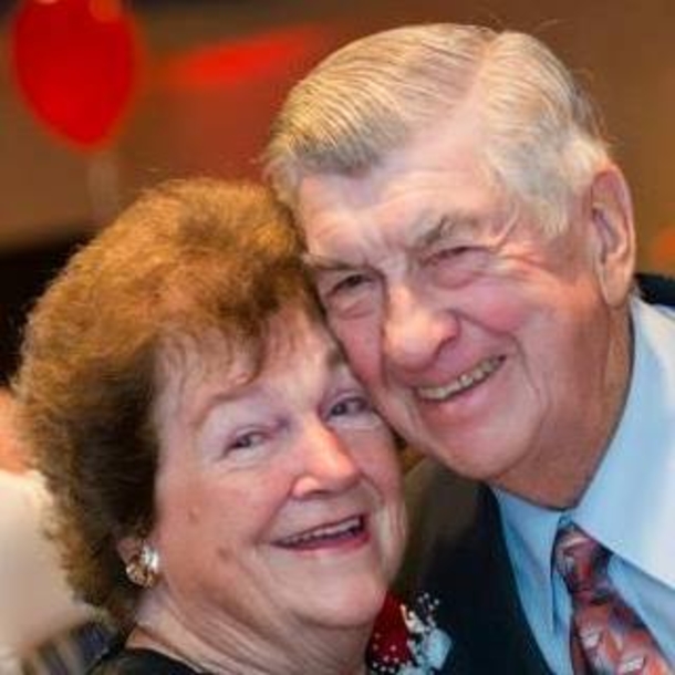 Elderly Couple Celebrates Their 61 Years Of Marriage Along With The Birth Of Their 100th Grandchild - picture 2