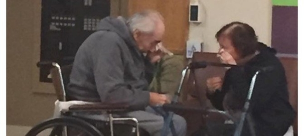Elderly Couple Forced To Separate After 62 Years   For Odd Reason - picture 2
