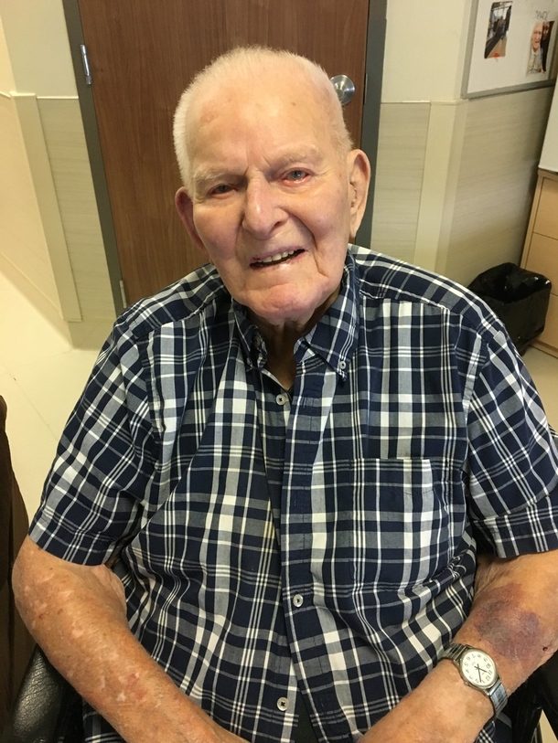 Elderly man meets namesake grandson before passing away – “You don’t know what this means” - picture 3