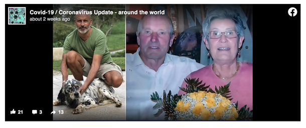 Elderly married couple of 60 yrs pass away within 2 hours of each other due to COVID-19 - picture 2