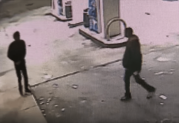 Employee At Gas Station Sees Man With Terrified Woman, Tells Her To ‘Stand Behind Him’ - picture 3