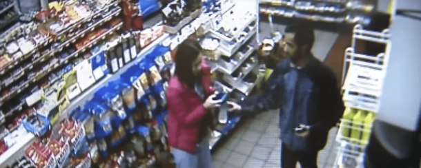 Employee At Gas Station Sees Man With Terrified Woman, Tells Her To ‘Stand Behind Him’ - picture 4