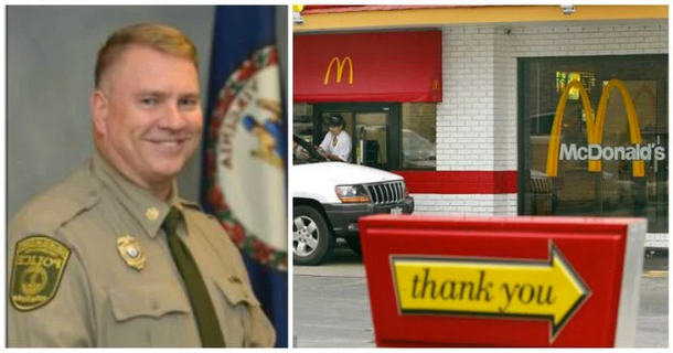 Employee At McDonalds Refuses To Serve Cop - The Reply From His Boss Is Epic - picture 2