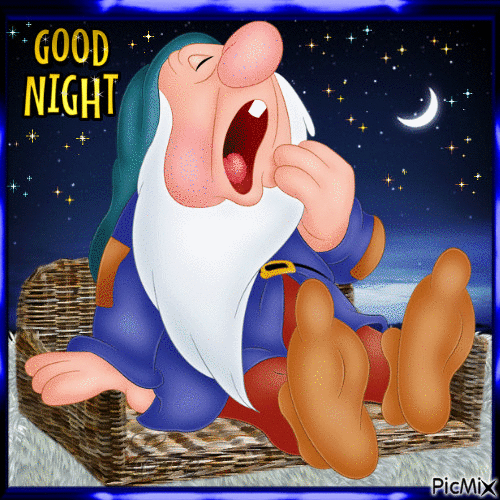 Enjoy Sweet Dreams With These 10 Good Night Gifs That You Will Love - picture 11