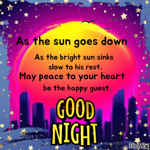 Enjoy Sweet Dreams With These 10 Good Night Gifs That You Will Love - picture 8