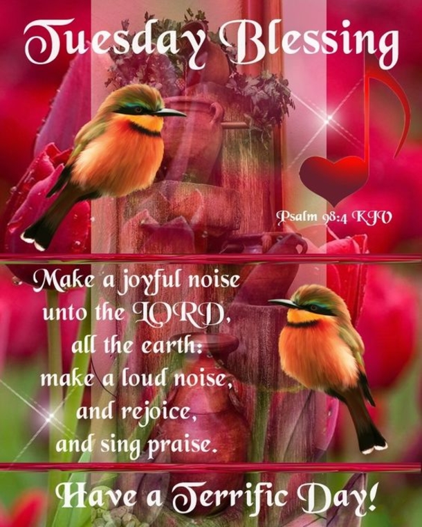 Enjoy These 10 Tuesday Blessings Pics, Images And Greetings - picture 11