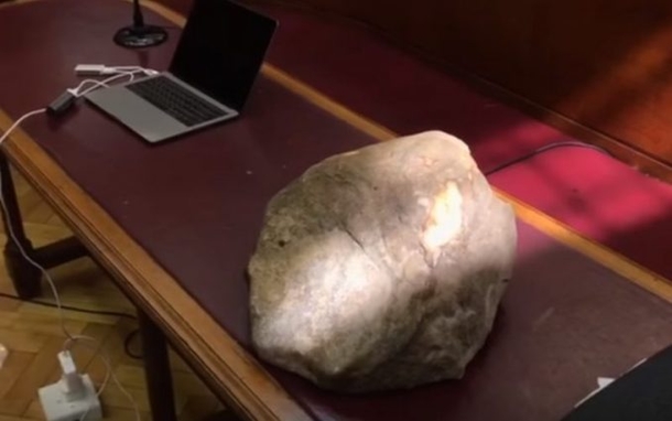 Entire Courtroom Gasps In Shock As They're Shown Weapon 4 Men Used To Kill Female Student - picture 5